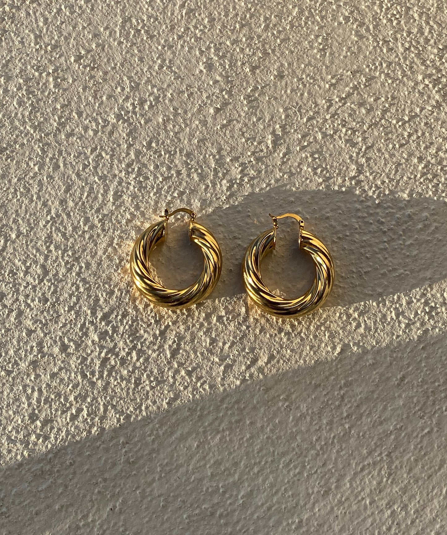 Josephine Earrings | 18k Gold Plated