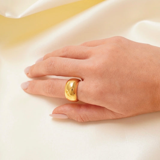Gabbi Ring | 18k Gold Plated
