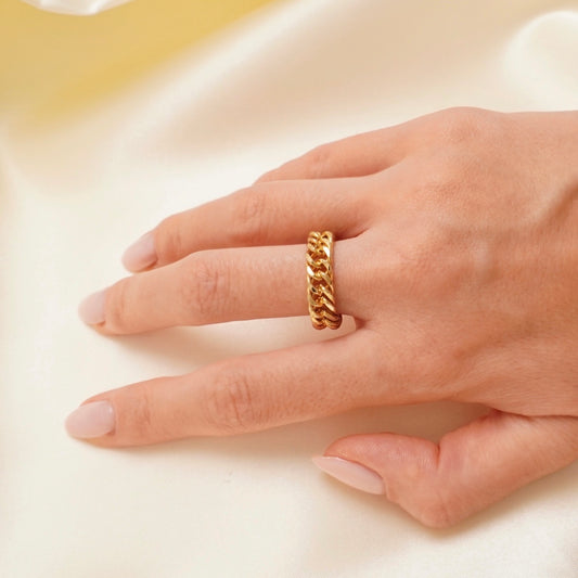 Sophia Ring | Gold Plated