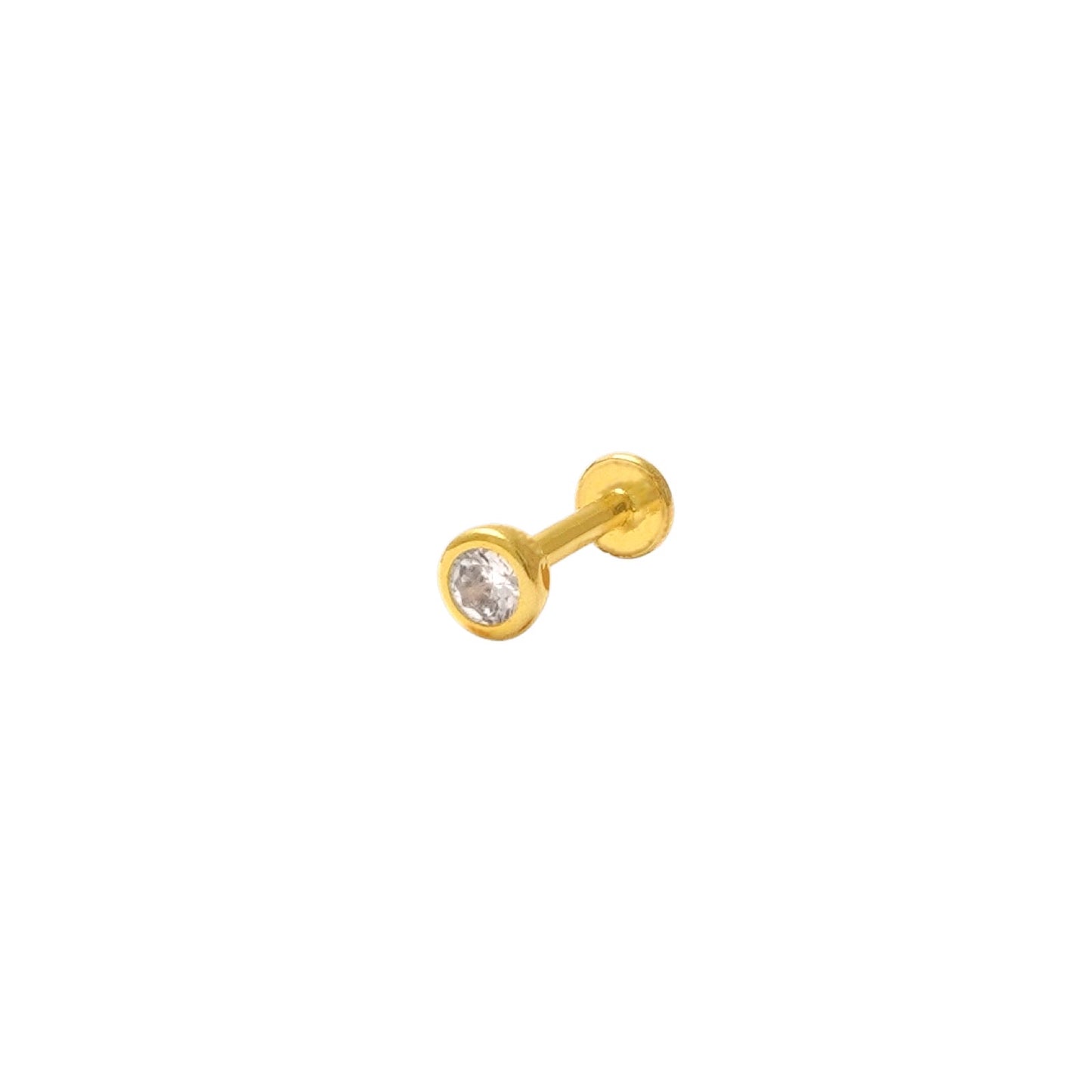 Bezel Flat Back Stud