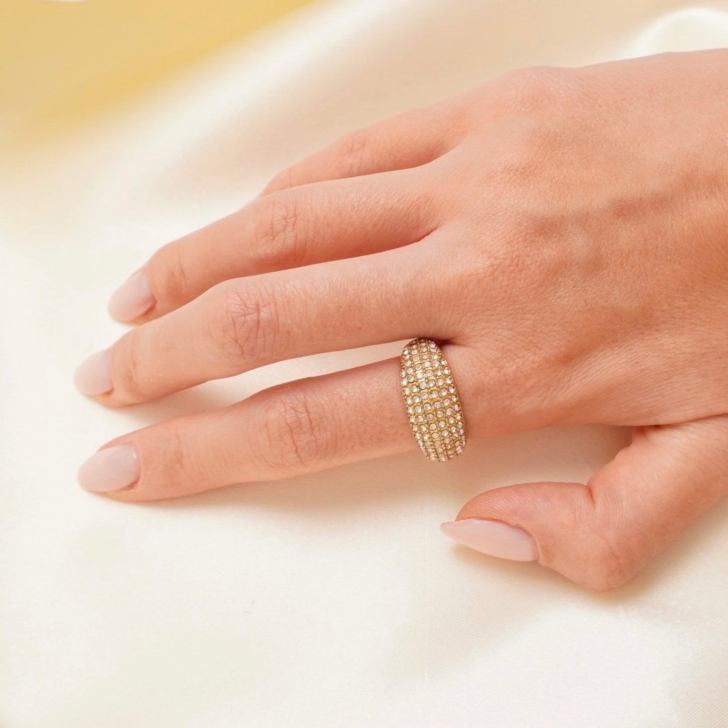 Léa Ring | 18k Gold Plated