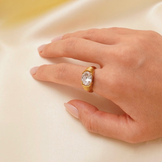 Lilou Ring | 18k Gold Plated