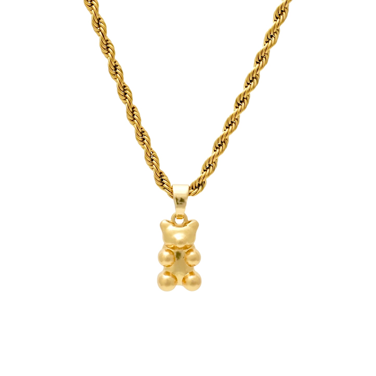 Mishka Necklace | 18k Gold Plated