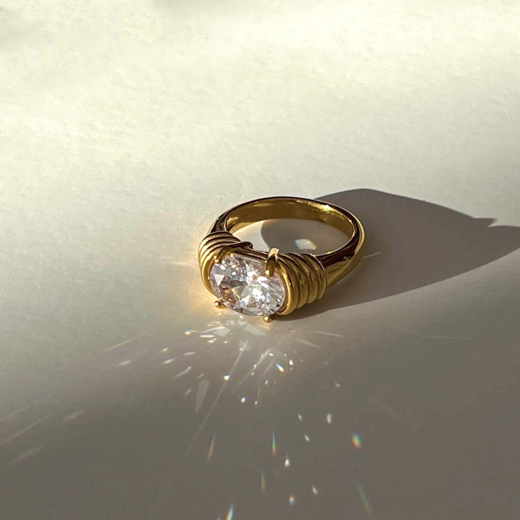 Lilou Ring | 18k Gold Plated