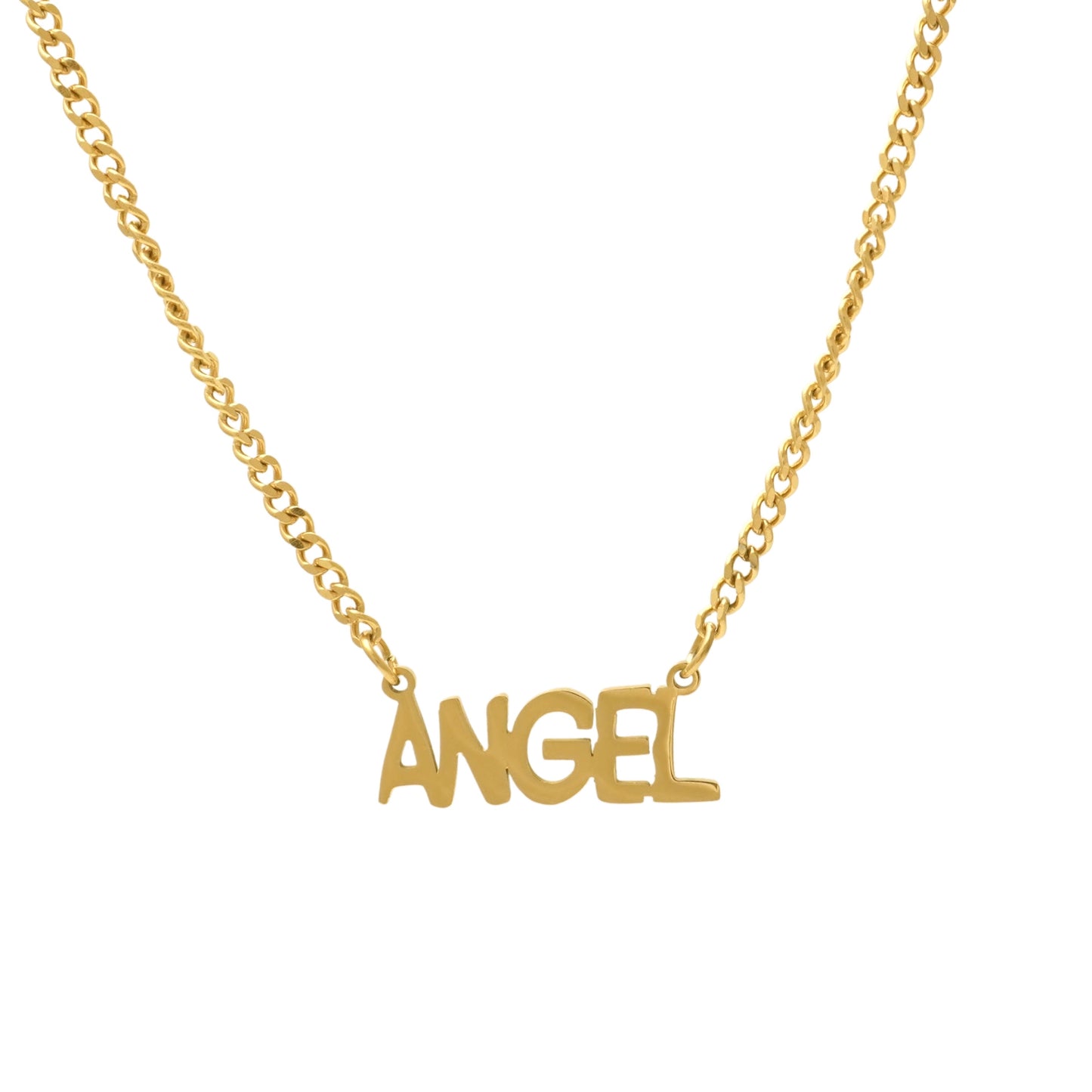 Abella Necklace | 18k Gold Plated