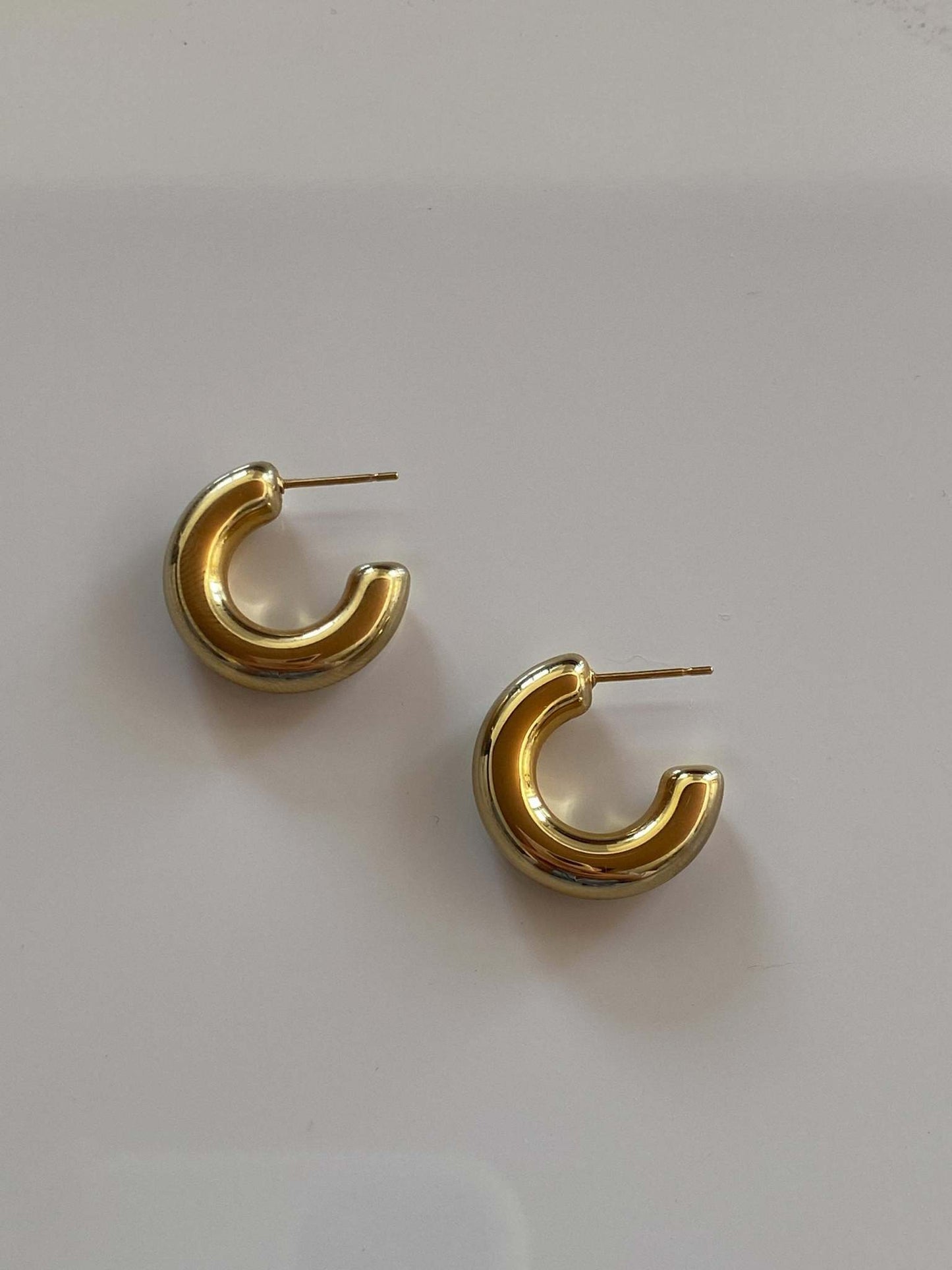 Emmeline Hoops | 18k Gold Plated
