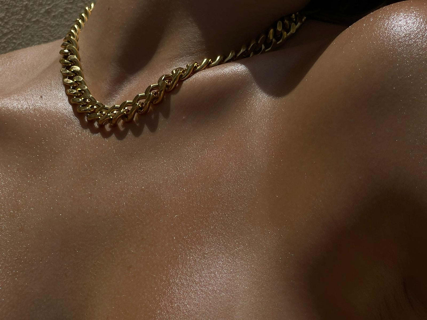 Celeste Necklace | 18k Gold Plated