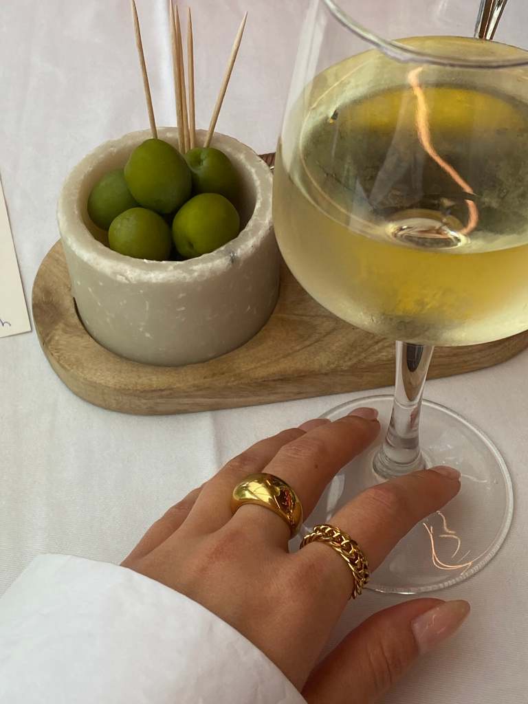 Gabbi Ring | 18k Gold Plated