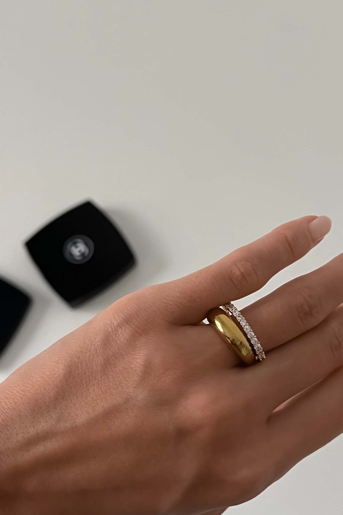 Naiomi Ring | 18k Gold Plated