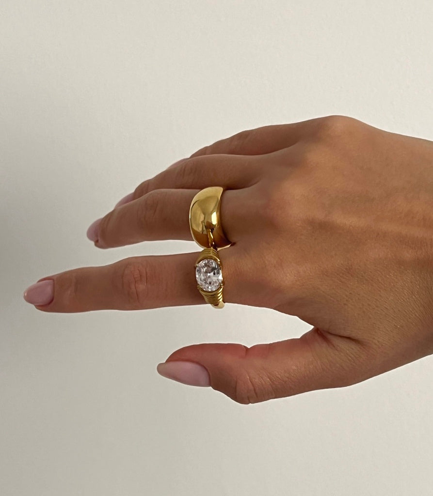 Lilou Ring | 18k Gold Plated