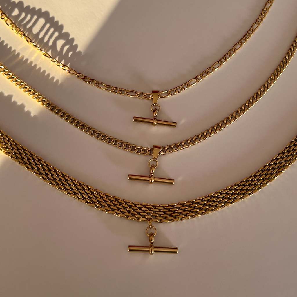 Thea Necklace | 18k Gold Plated