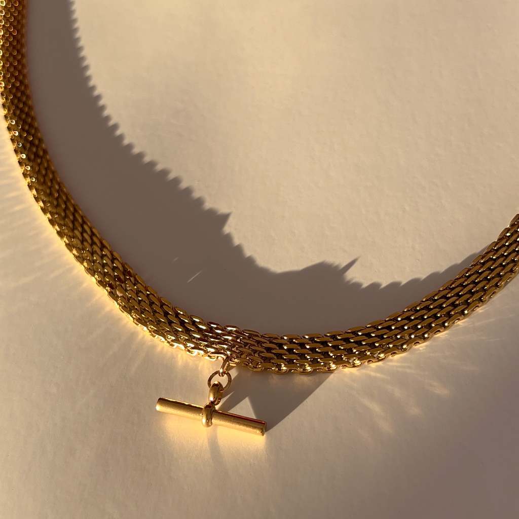 Thea Necklace | 18k Gold Plated