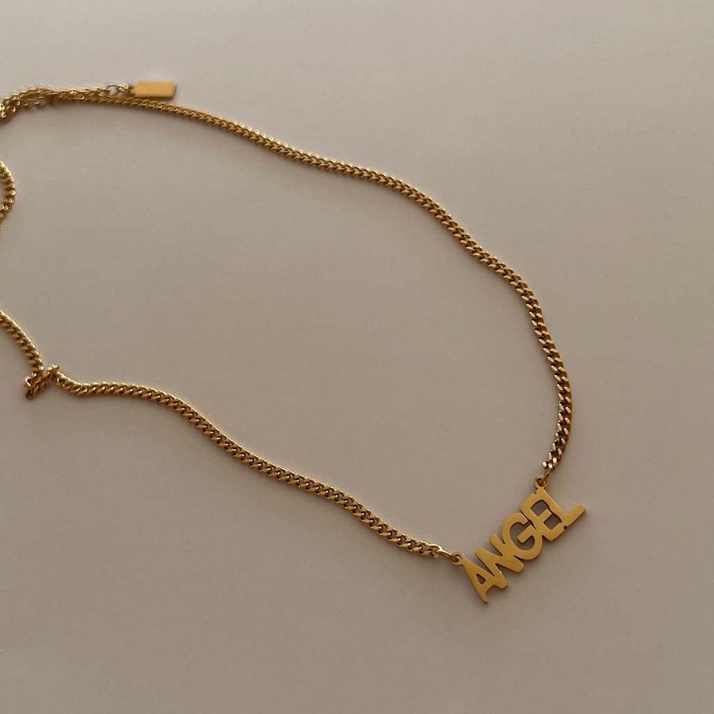 Abella Necklace | 18k Gold Plated
