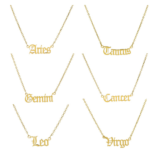 Alexia Necklace | 18k Gold Plated