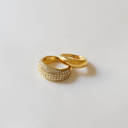 Léa Ring | 18k Gold Plated