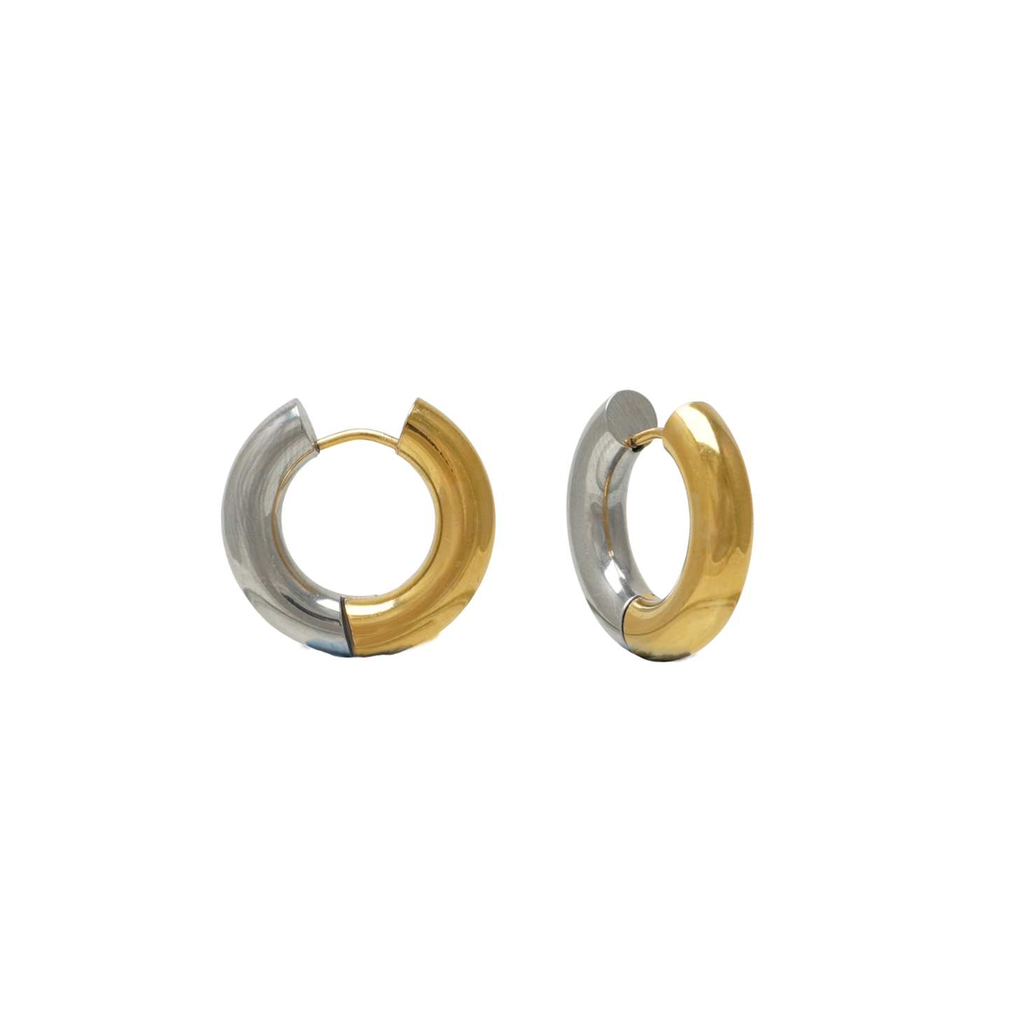 Double Hoops | 18k Gold Plated