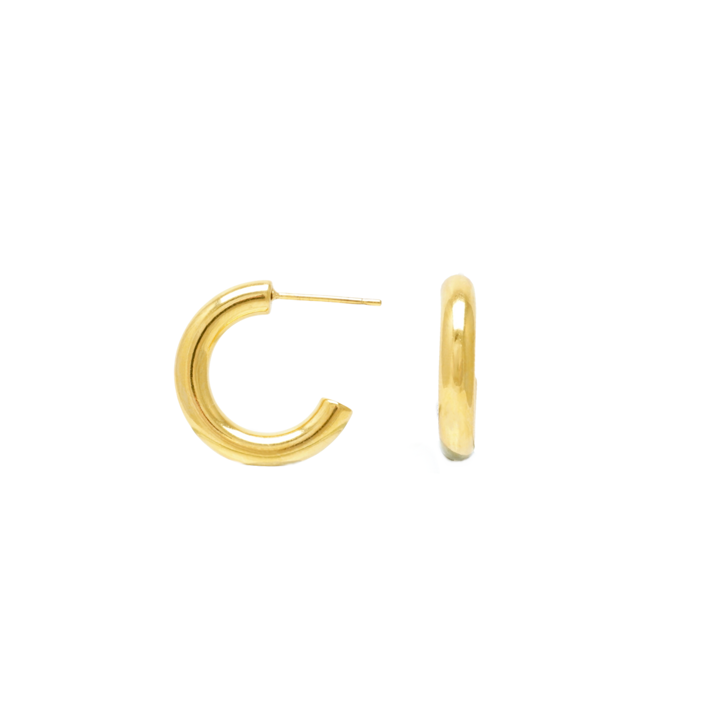 Everyday Hoops | 18k Gold Plated