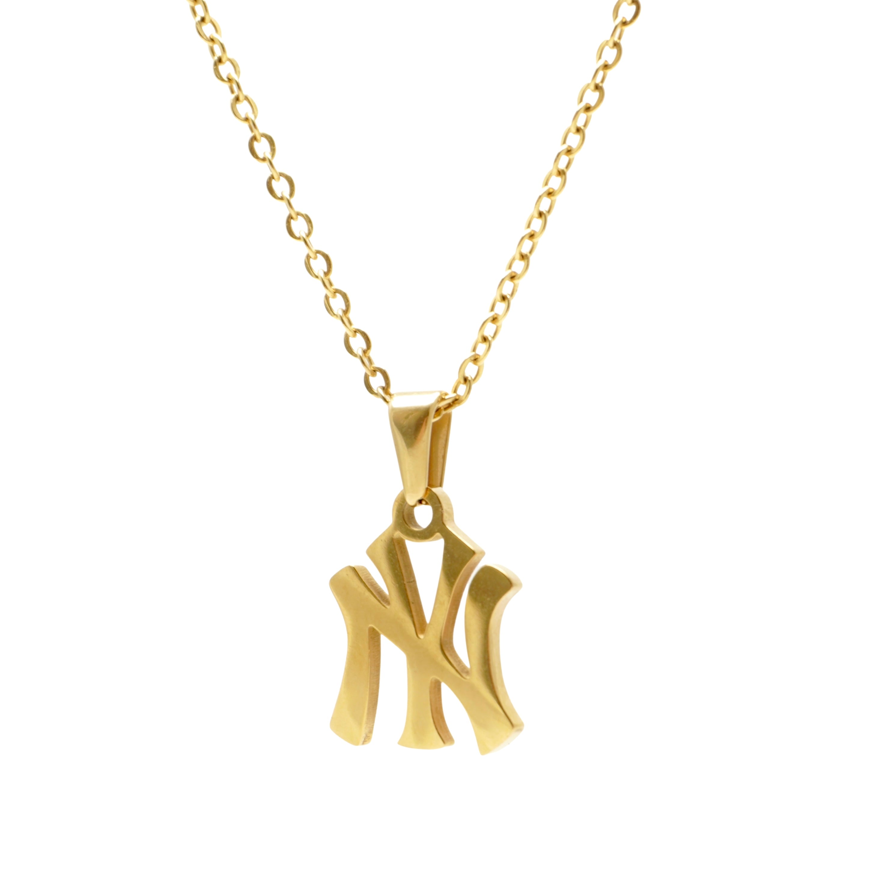 Brooklyn Padlock Necklace, Strength / Gold