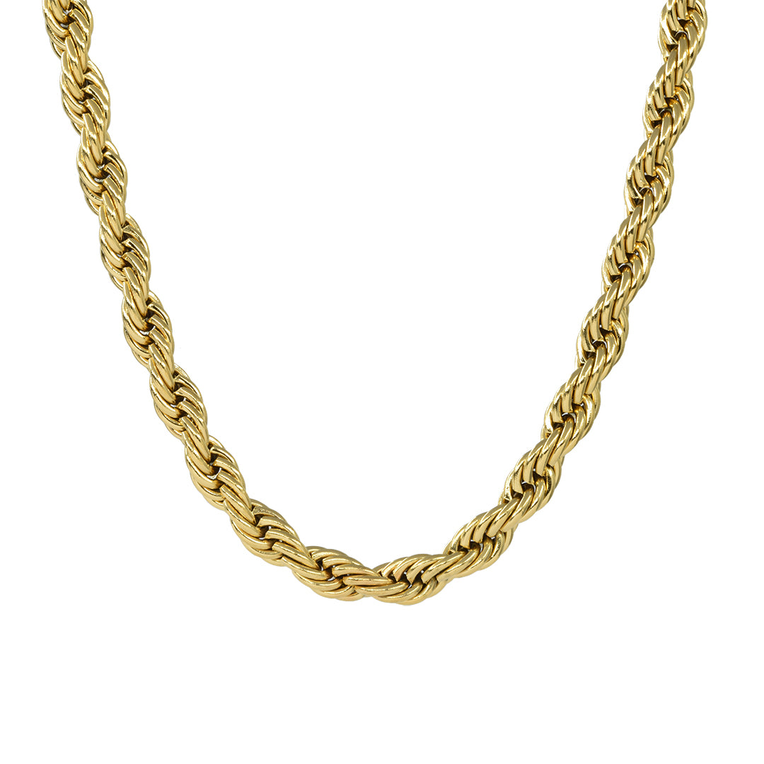 Soho chain Necklace 18 good gold filled