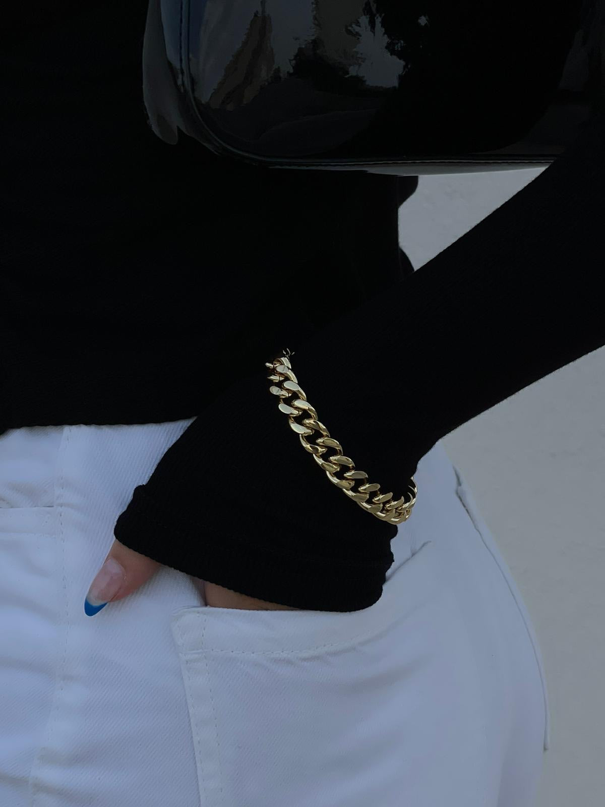 Sage Bracelet | 18k Gold Plated