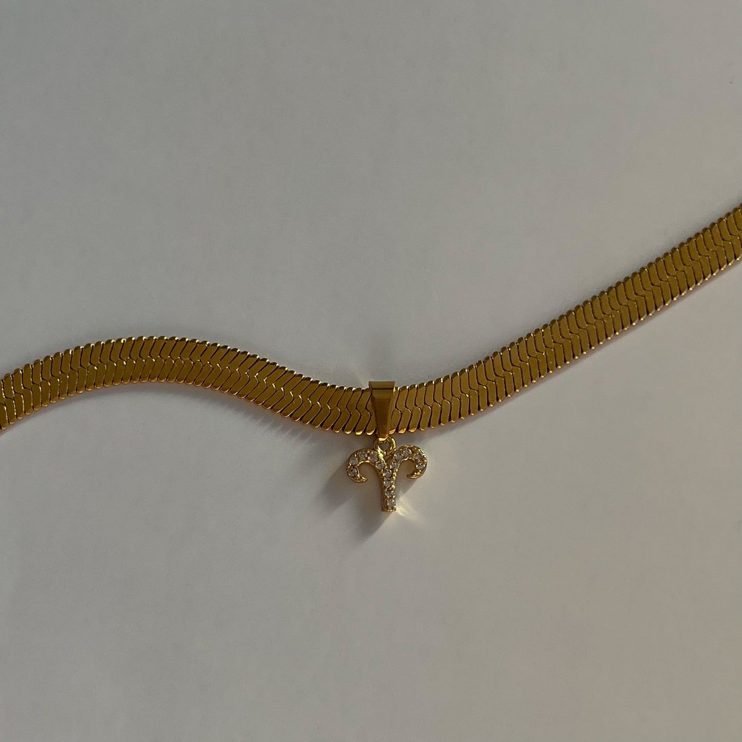 Madison Pendant | 18k Gold Plated