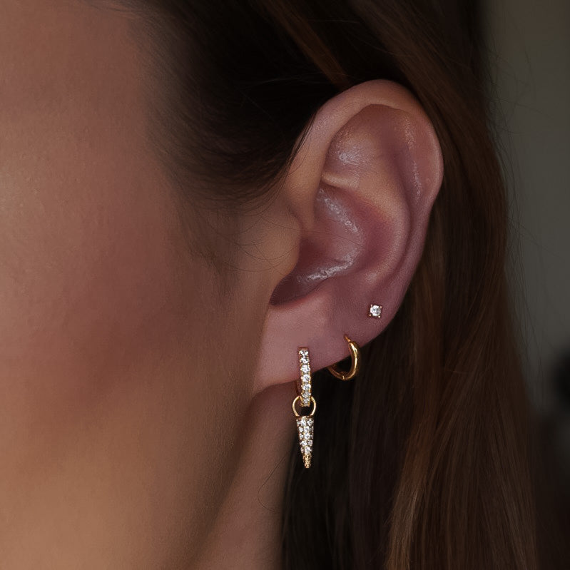 Spike Charm | 925 Sterling Silver