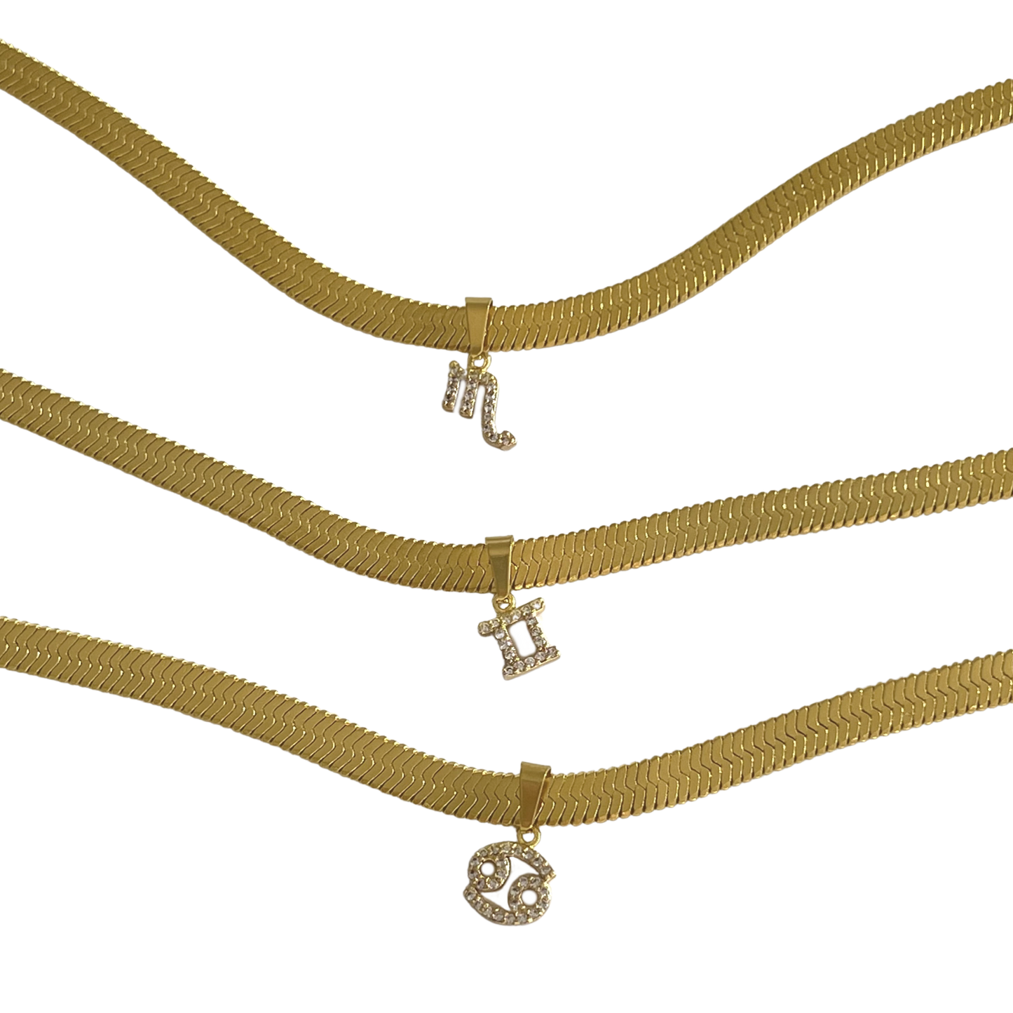 Madison Pendant | 18k Gold Plated