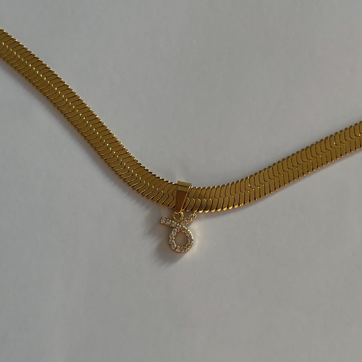Madison Pendant | 18k Gold Plated