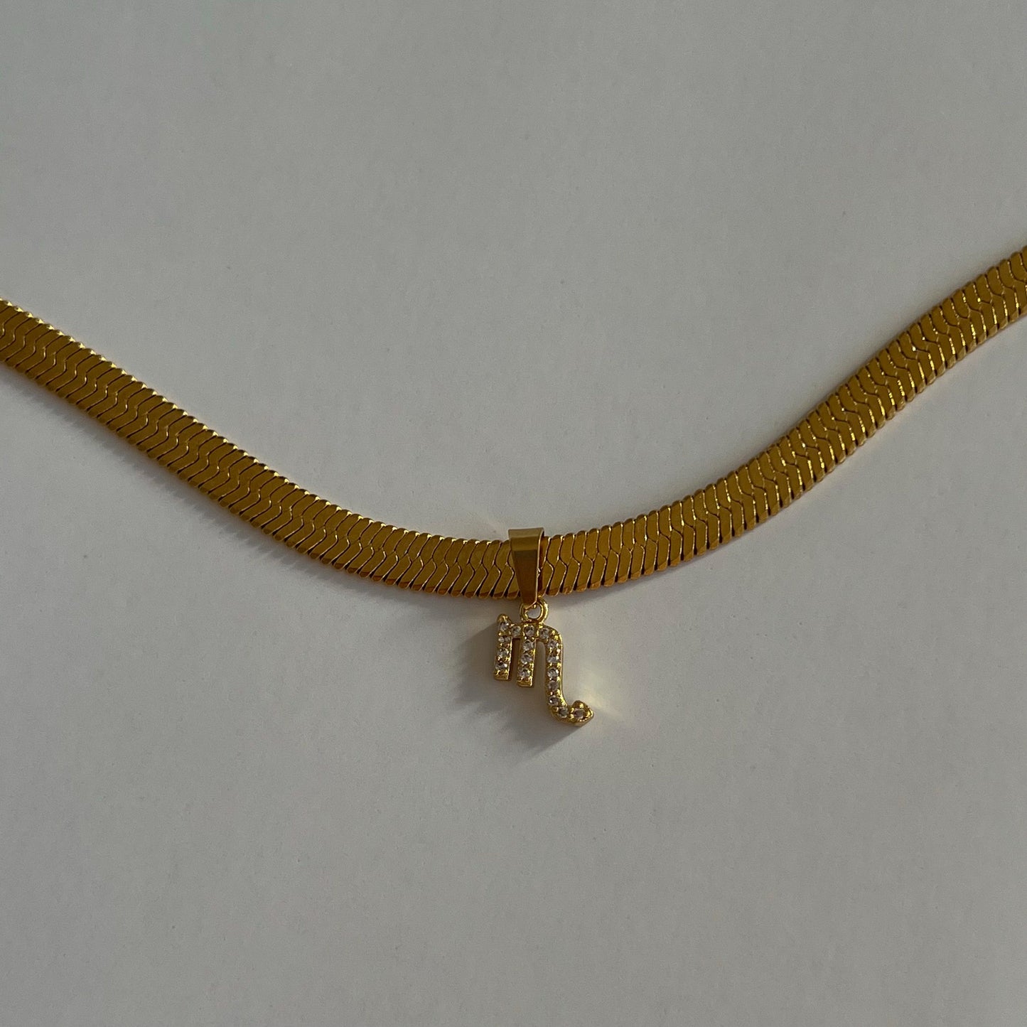 Madison Pendant | 18k Gold Plated