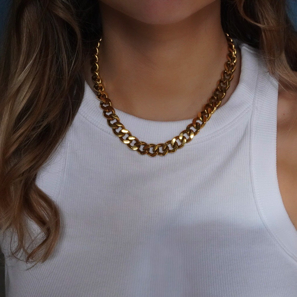 Celeste Necklace | 18k Gold Plated