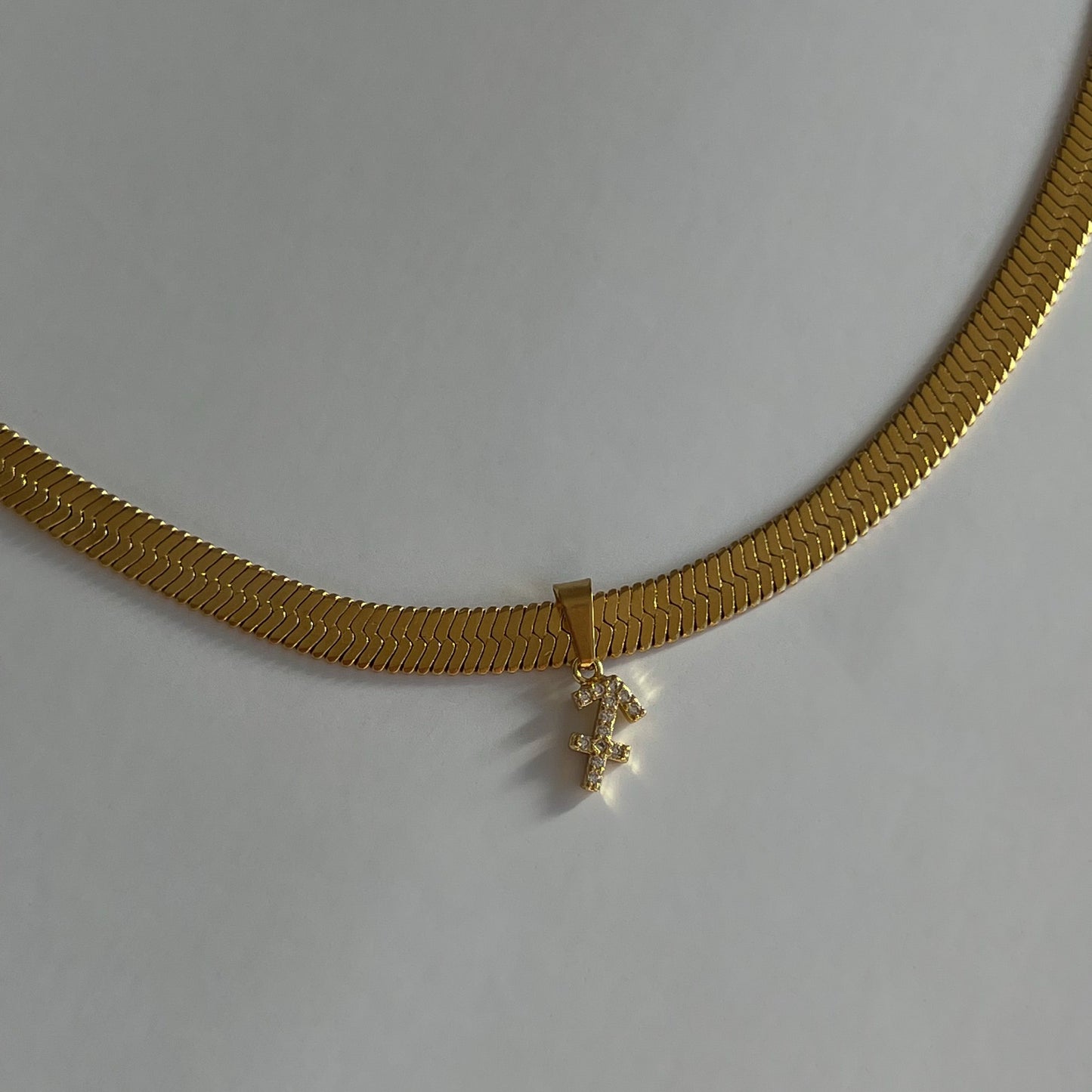 Madison Pendant | 18k Gold Plated