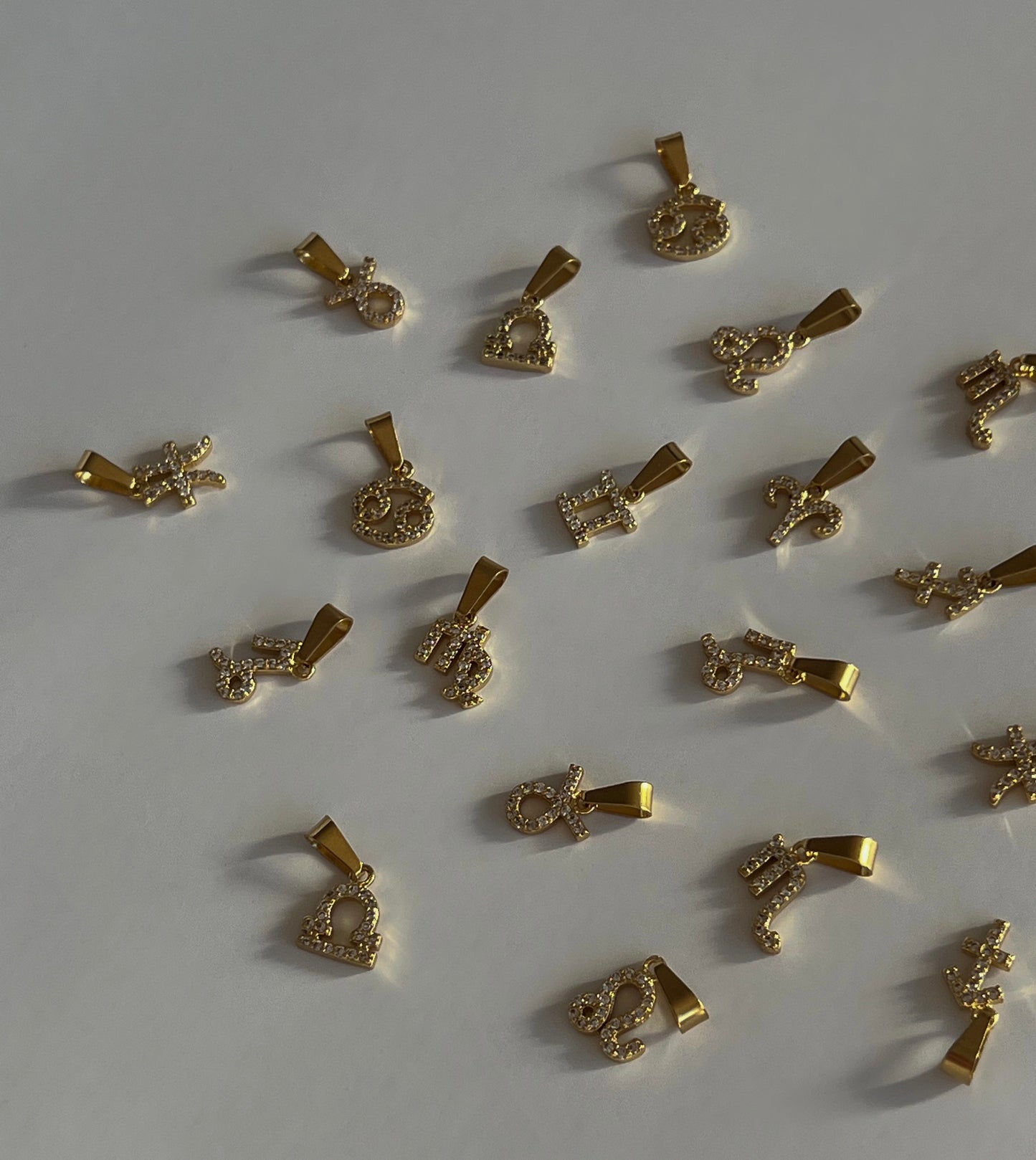 Madison Pendant | 18k Gold Plated