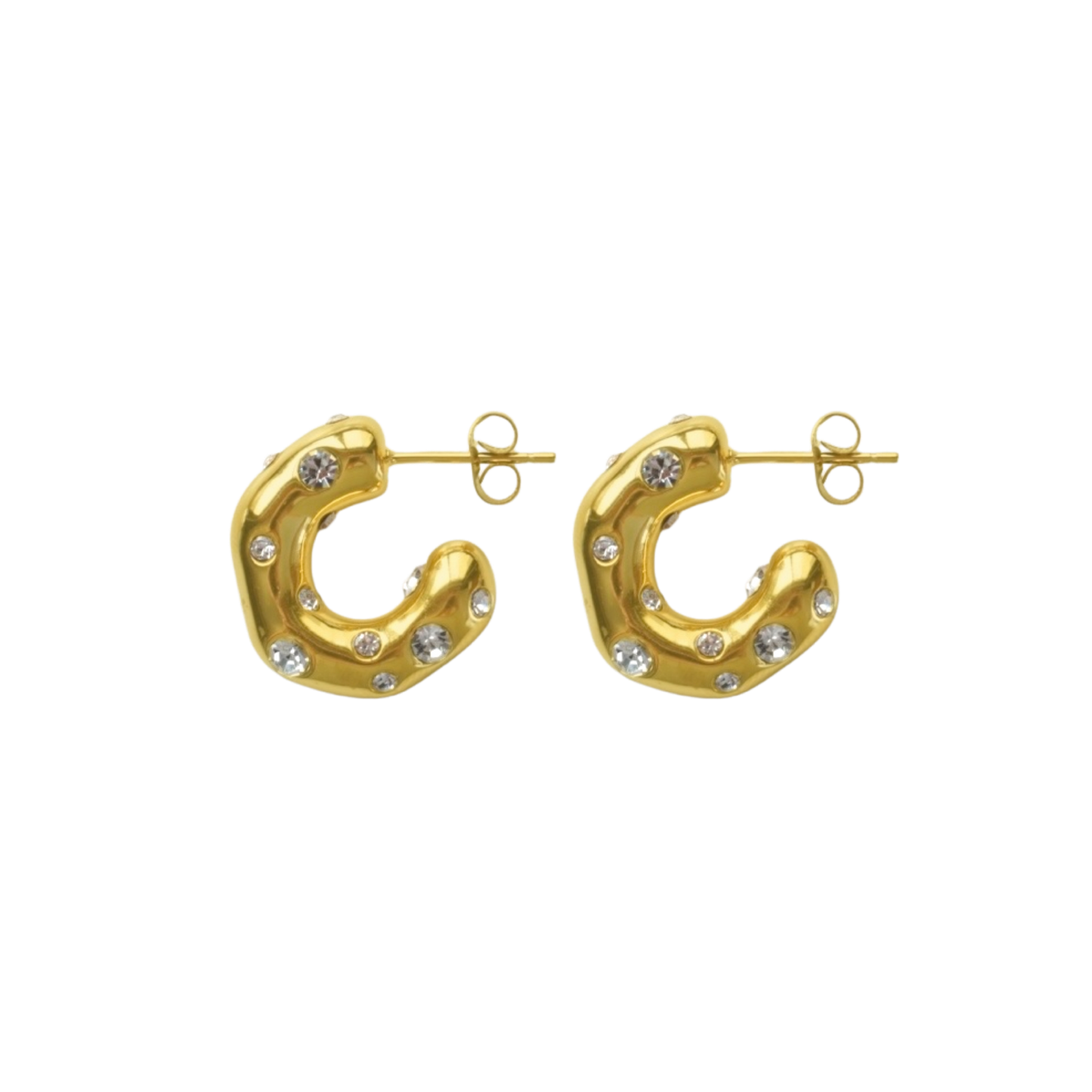 Kiara Earrings | 18k Gold Plated