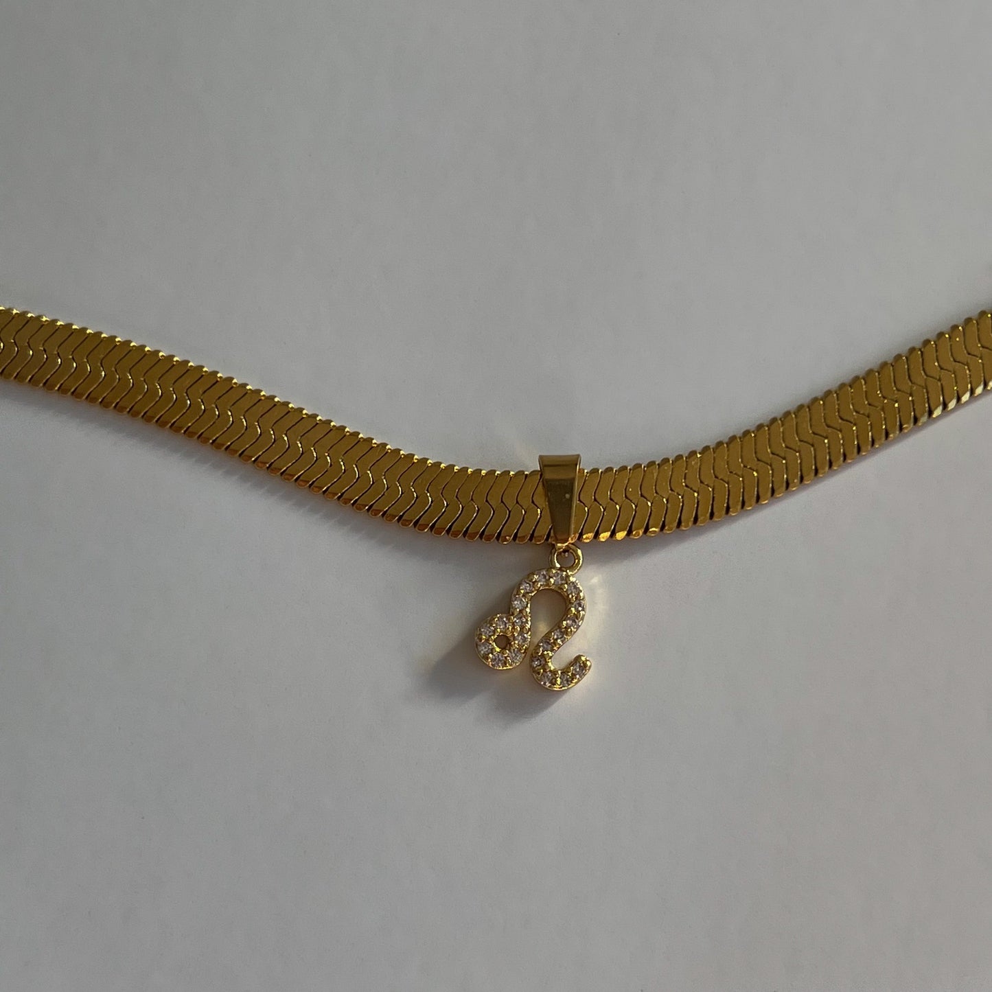 Madison Pendant | 18k Gold Plated