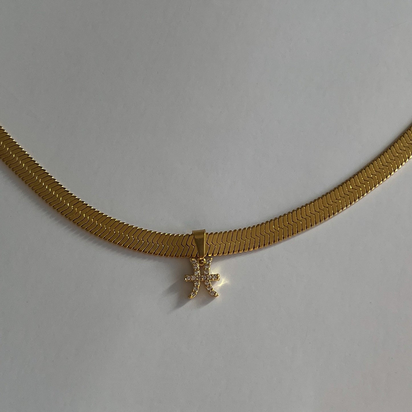 Madison Pendant | 18k Gold Plated