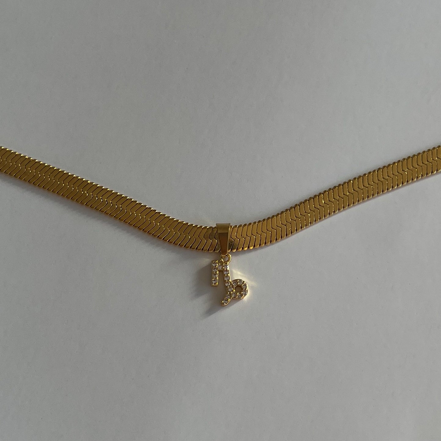 Madison Pendant | 18k Gold Plated