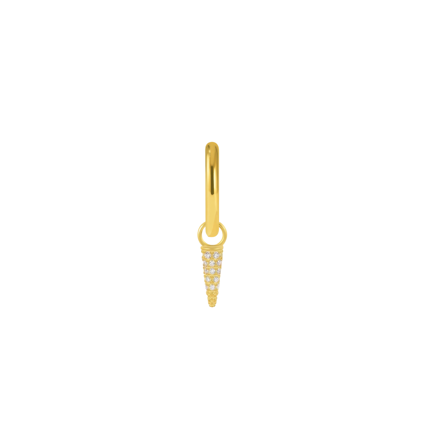 Spike Charm | 925 Sterling Silver