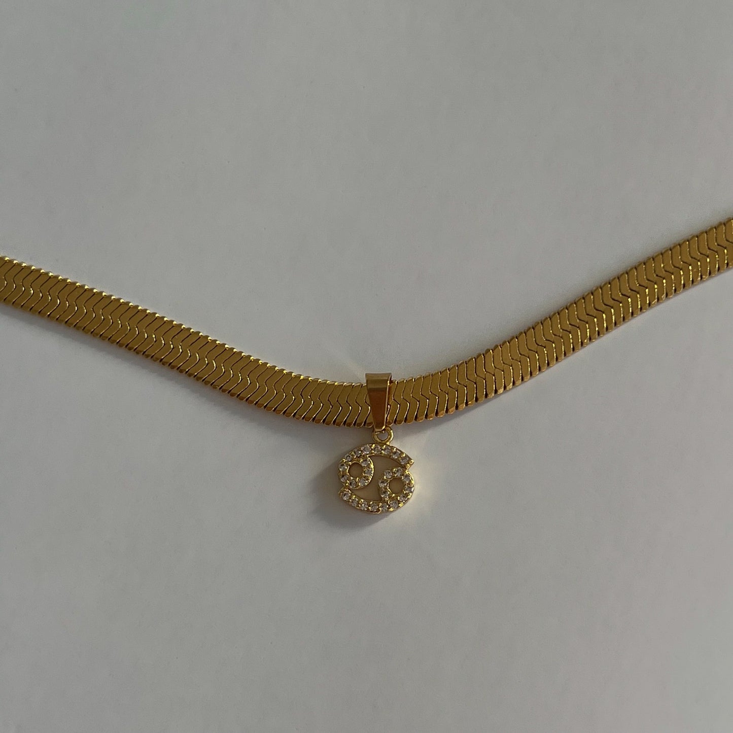 Madison Pendant | 18k Gold Plated