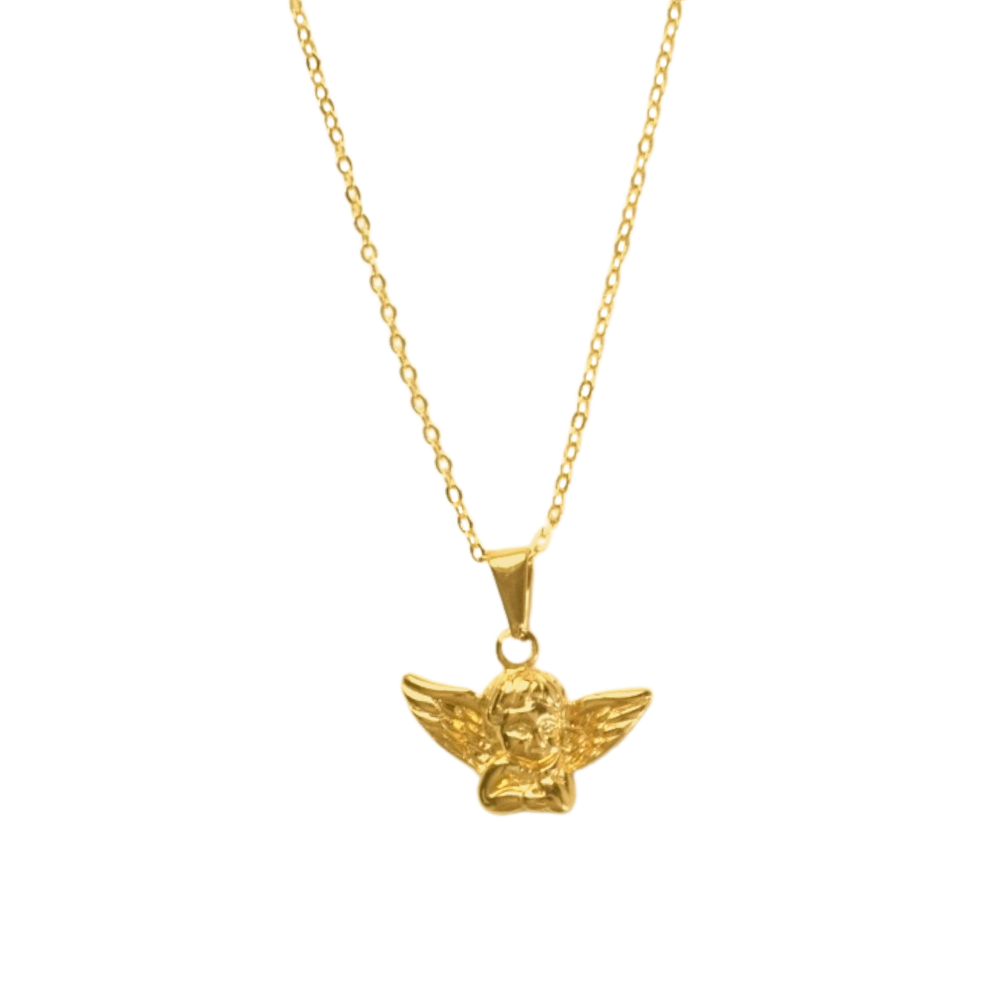 Angé Necklace | 18k Gold Plated