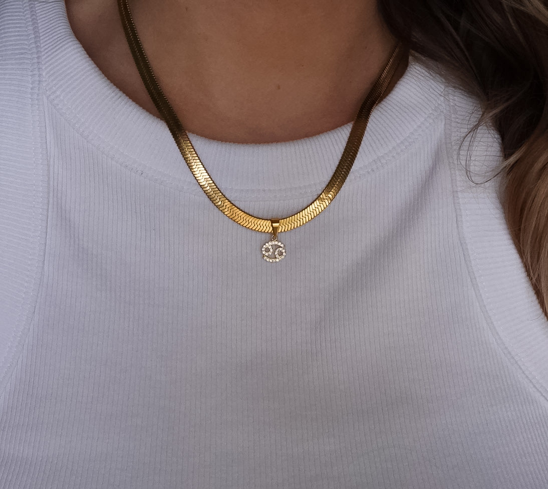 Madison Pendant | 18k Gold Plated
