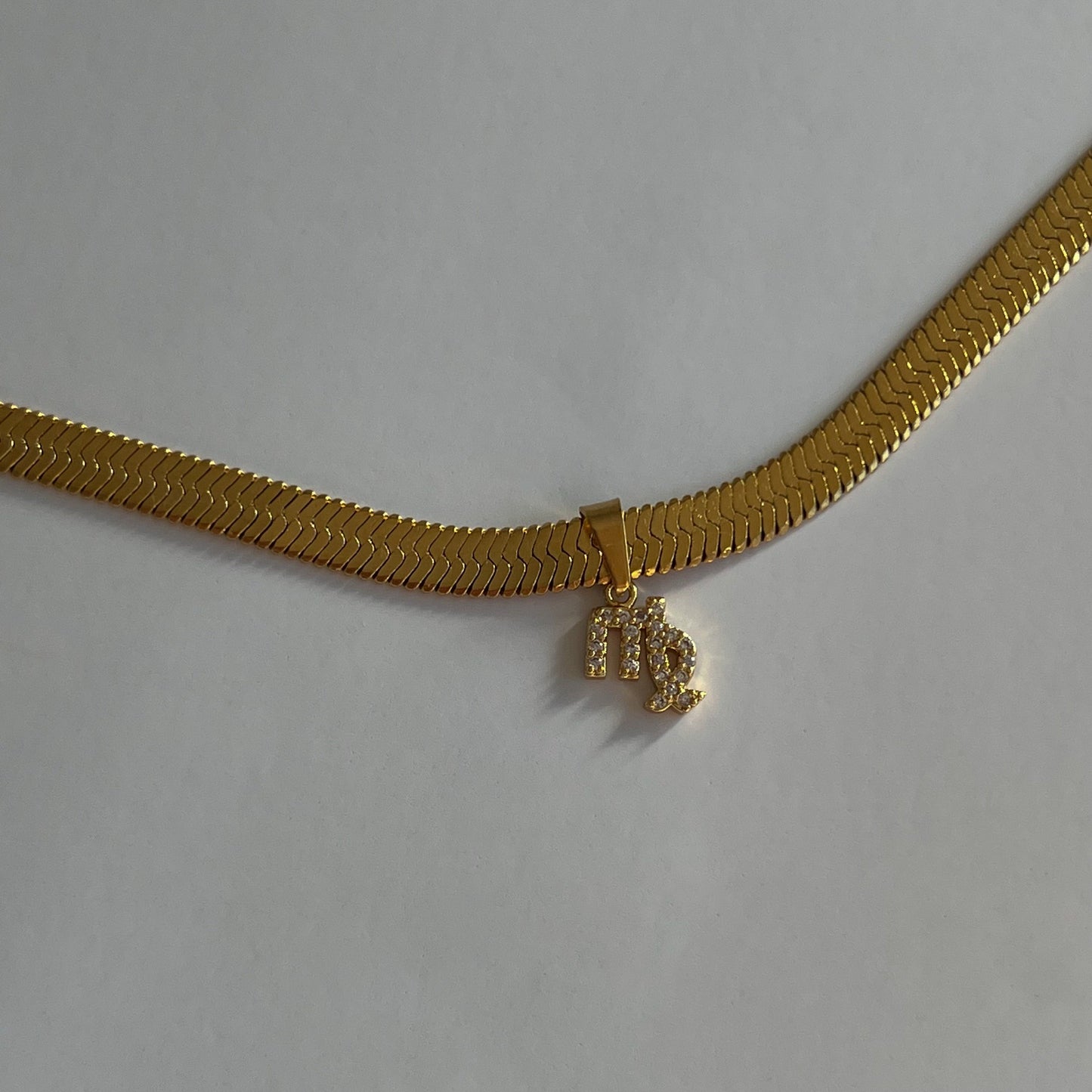 Madison Pendant | 18k Gold Plated