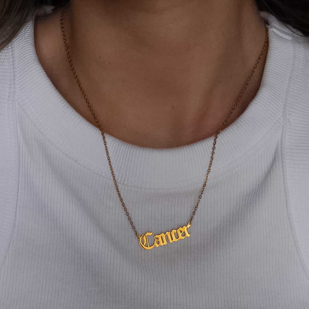 Alexia Necklace | 18k Gold Plated