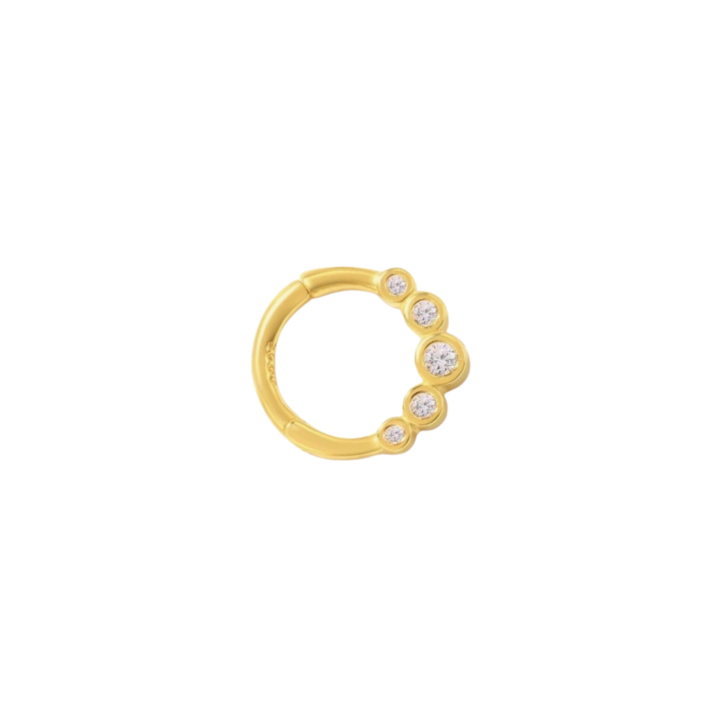CZ Clicker Earring