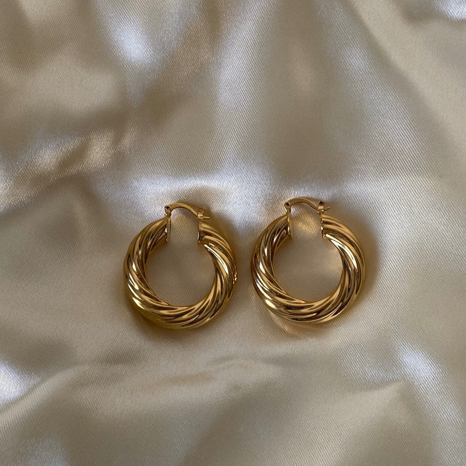 Josephine Earrings | 18k Gold Plated