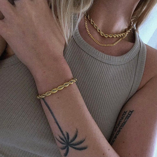 Soho Necklace | 18K Gold Plated