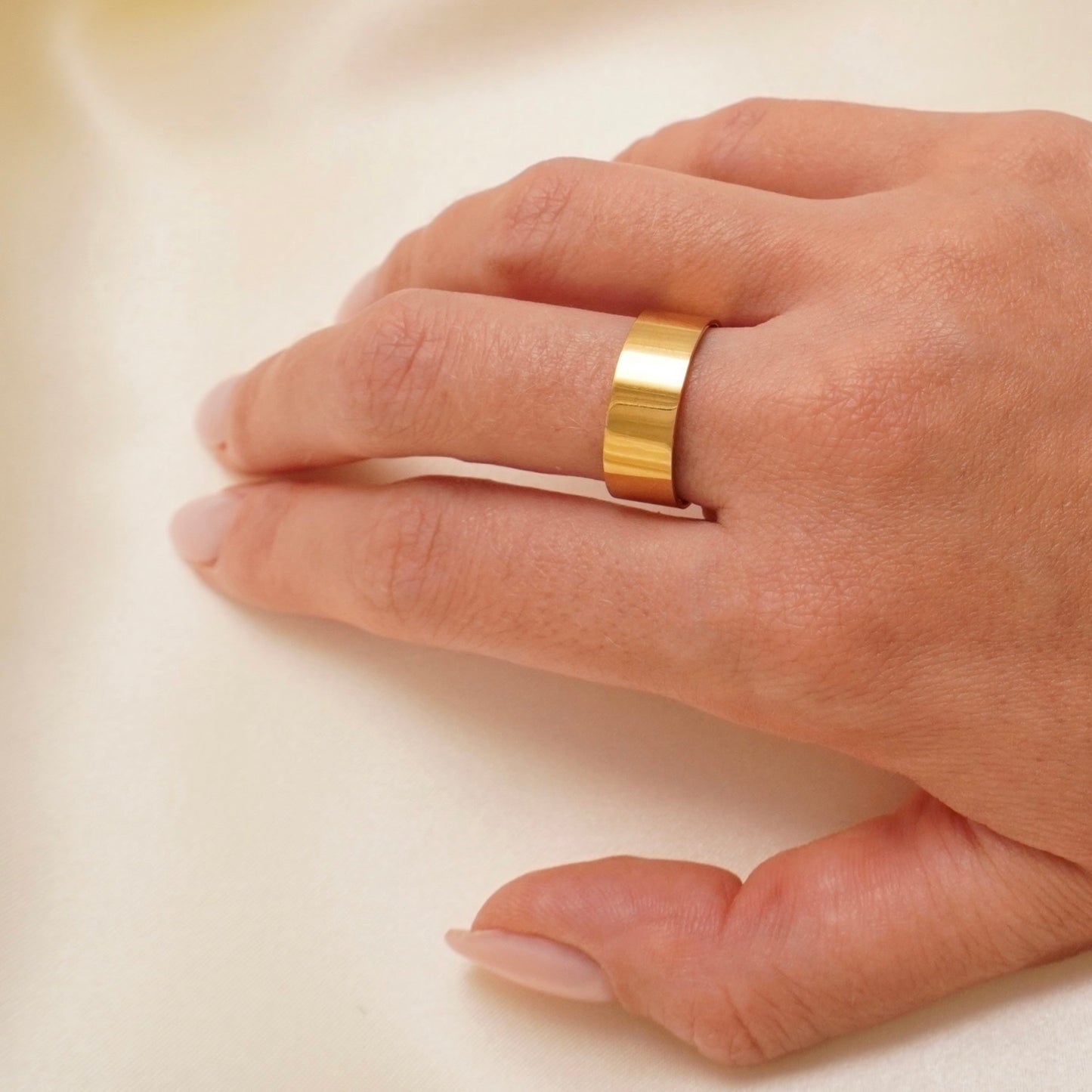 Elise Ring | 18k Gold Plated