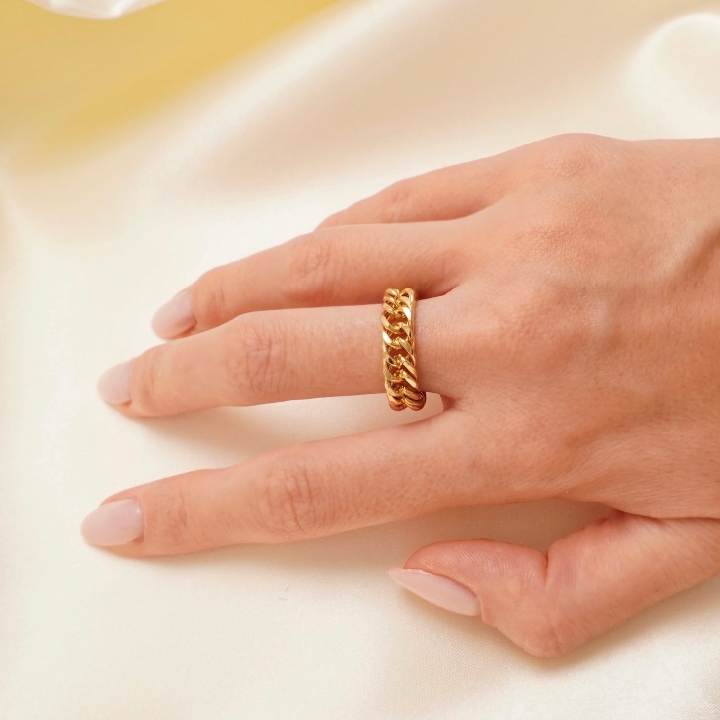 Sophia Ring | Gold Plated