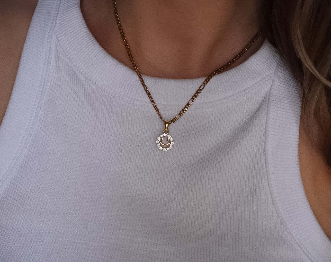 Ada Necklace | 18k Gold Plated