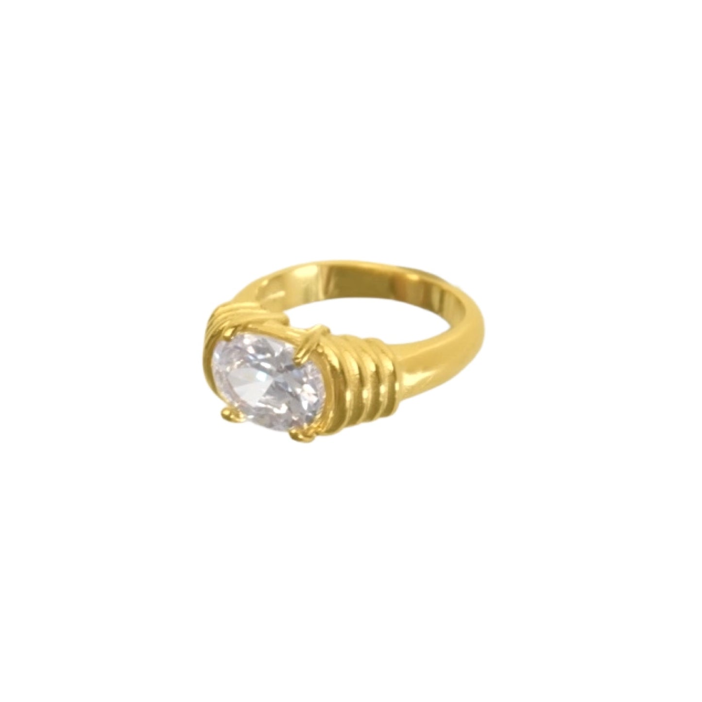 Lilou Ring | 18k Gold Plated