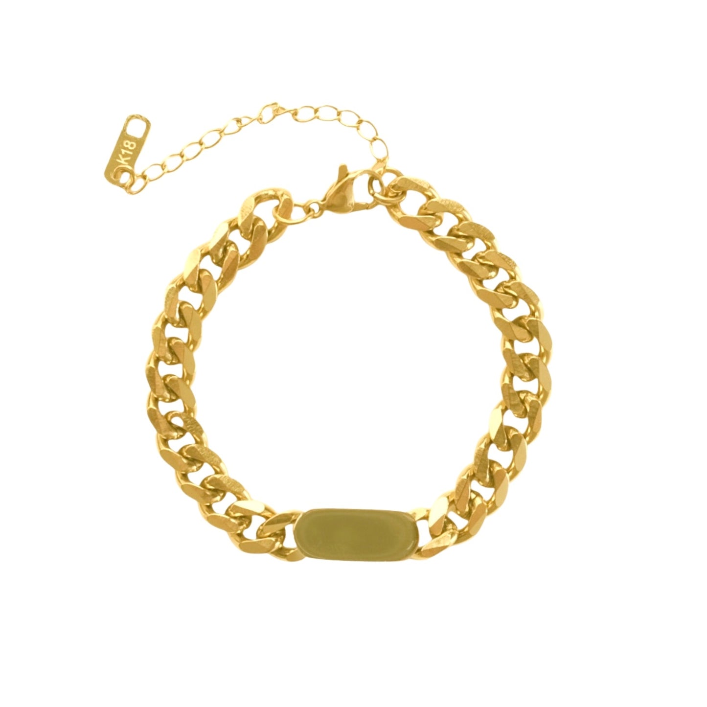 Mercedes Bracelet | 18k Gold Plated